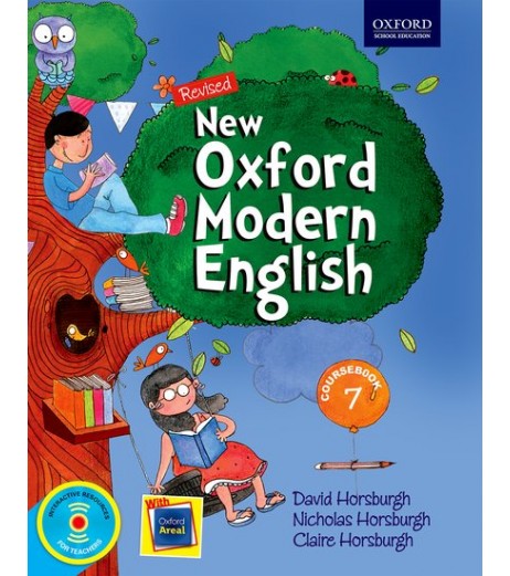New Oxford Modern English Class 7 Course Book | Latest Edition Class 7 - SchoolChamp.net